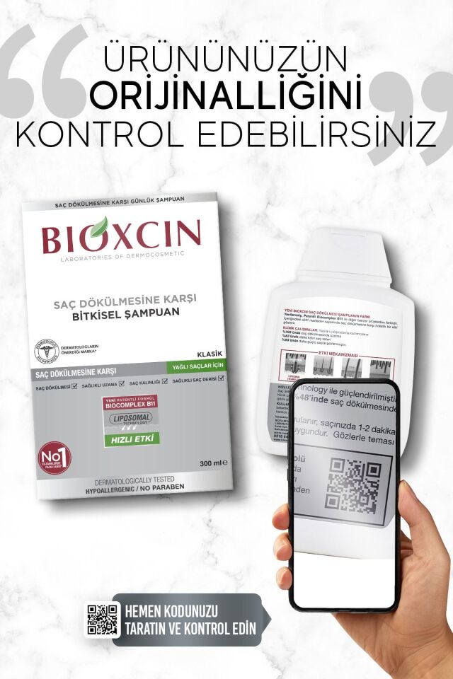 BIOXCIN SAMPUAN GENESİS 3AL 2ÖDE YAĞLI