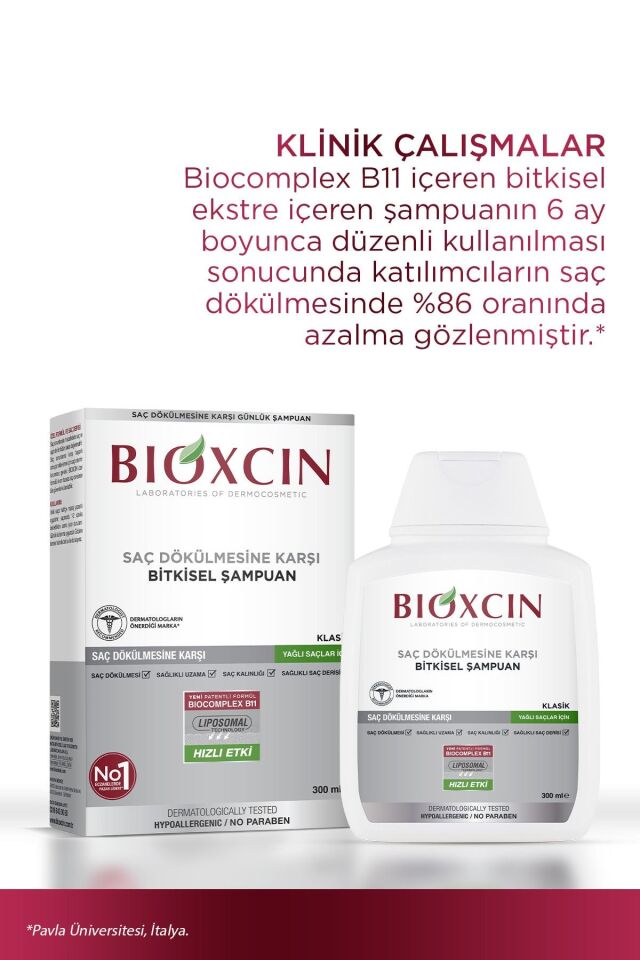 BIOXCIN SAMPUAN GENESİS 3AL 2ÖDE YAĞLI