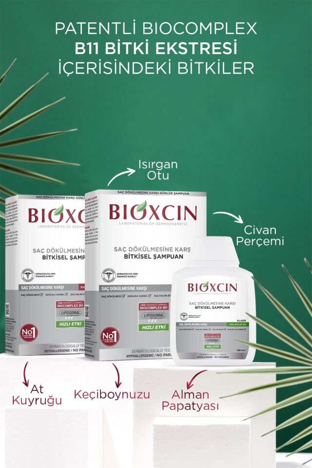 BIOXCIN SAMPUAN GENESİS 3AL 2ÖDE YAĞLI