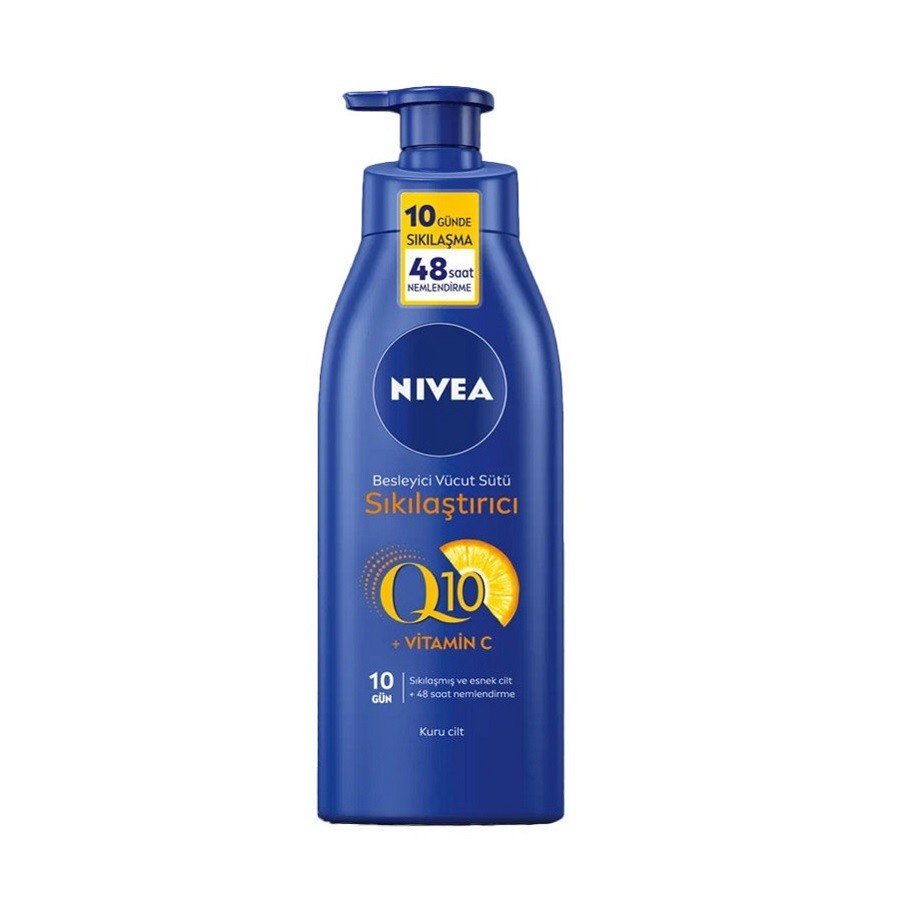 NIVEA BODY MILK Q10 SIKILAŞTIRICI 400 ML