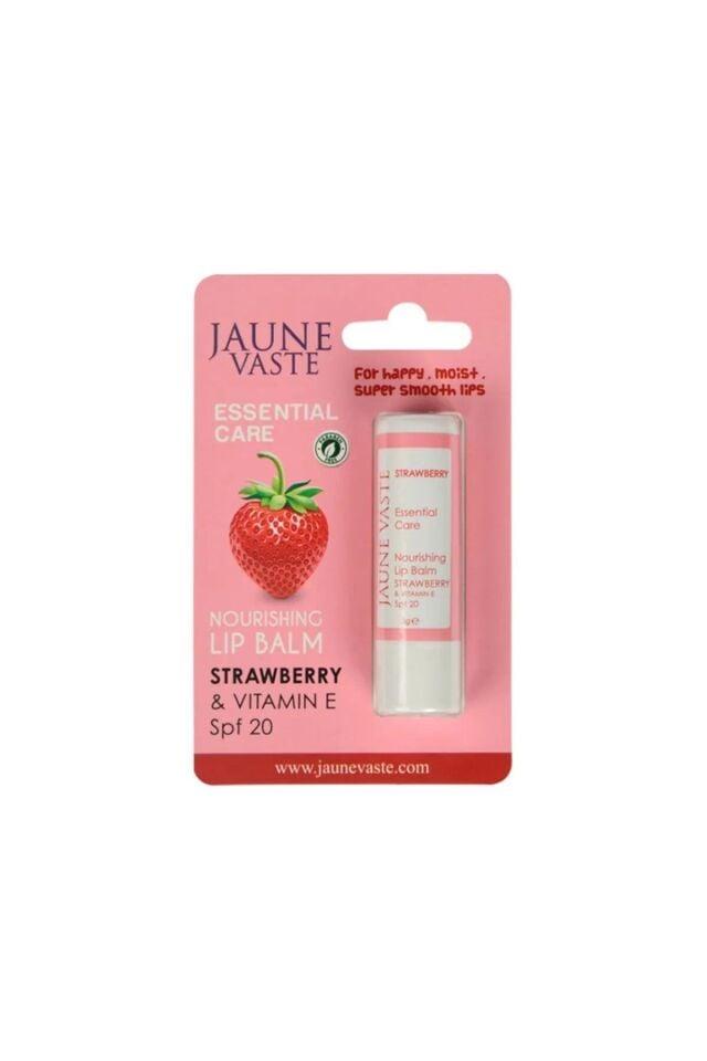 JAUNE VASTE ESSENTIAL CARE ÇİLEK