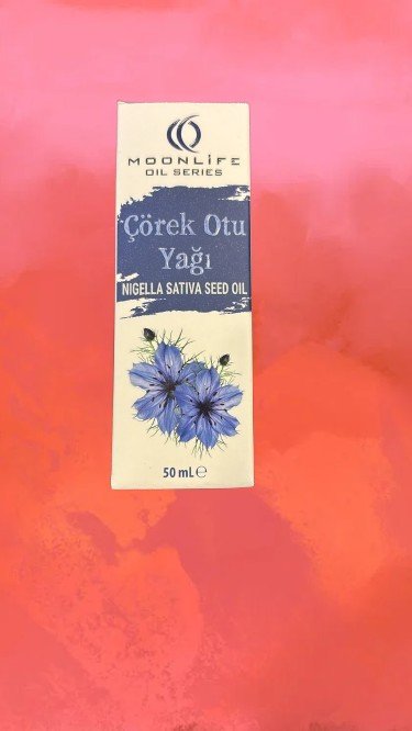 MOON LİFE ÇÖREK OTU YAĞI 50 ML