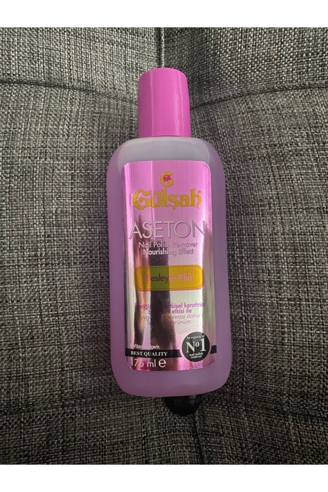 GÜLŞAH BESLEYİCİ ASETON 175 ML