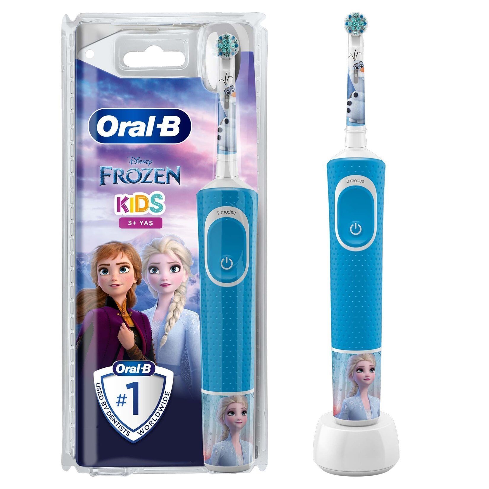 ORAL-B ŞARJLI DİŞ FIRÇASI VİTALİTY KIZ