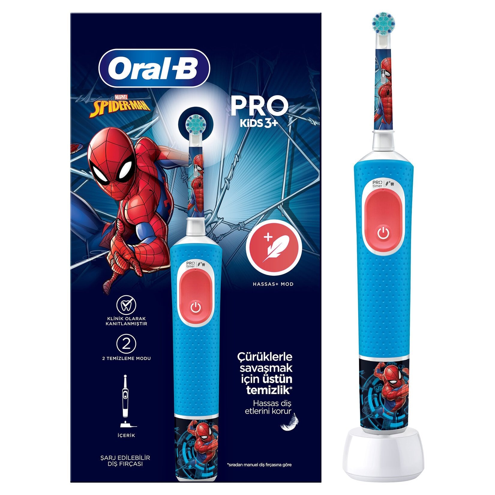 ORAL-B ŞARJLI DİŞ FIRÇASI VİTALİTY ERKEK