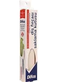 DİFAŞ DİŞ FIRÇASI SAKLAMA KUTUSU