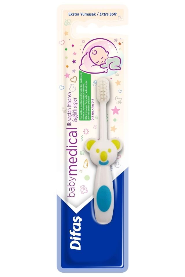 DİFAŞ BABY MED BEBEK DİŞ FIRÇASI 0-3 YAŞ