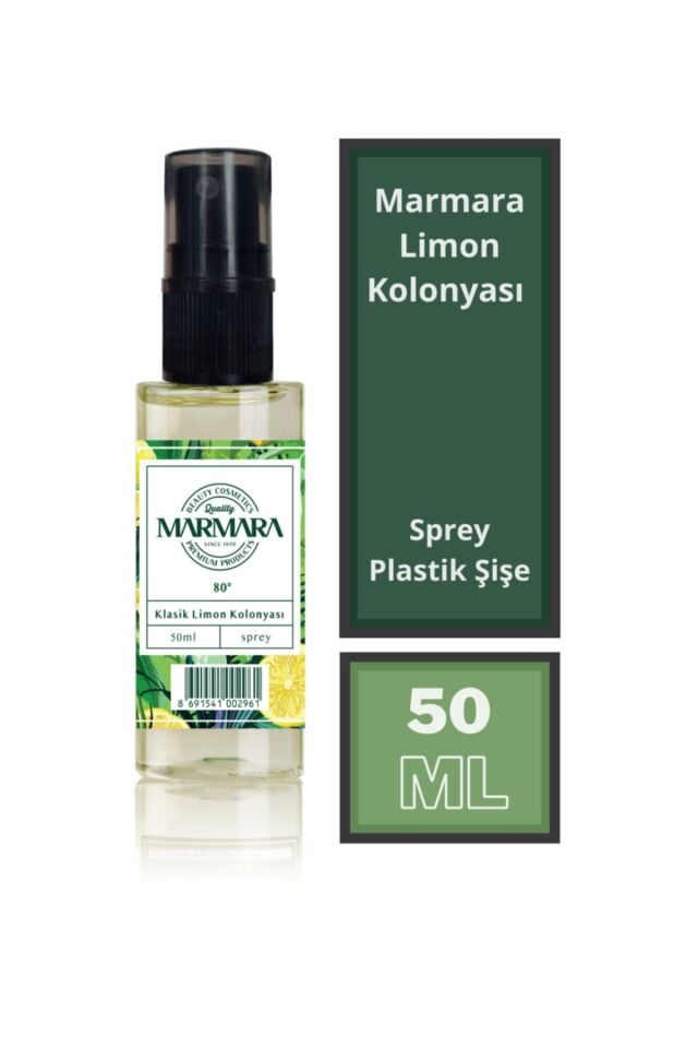 MARMARA LİMON KOLONYASI SPREY 50 ML