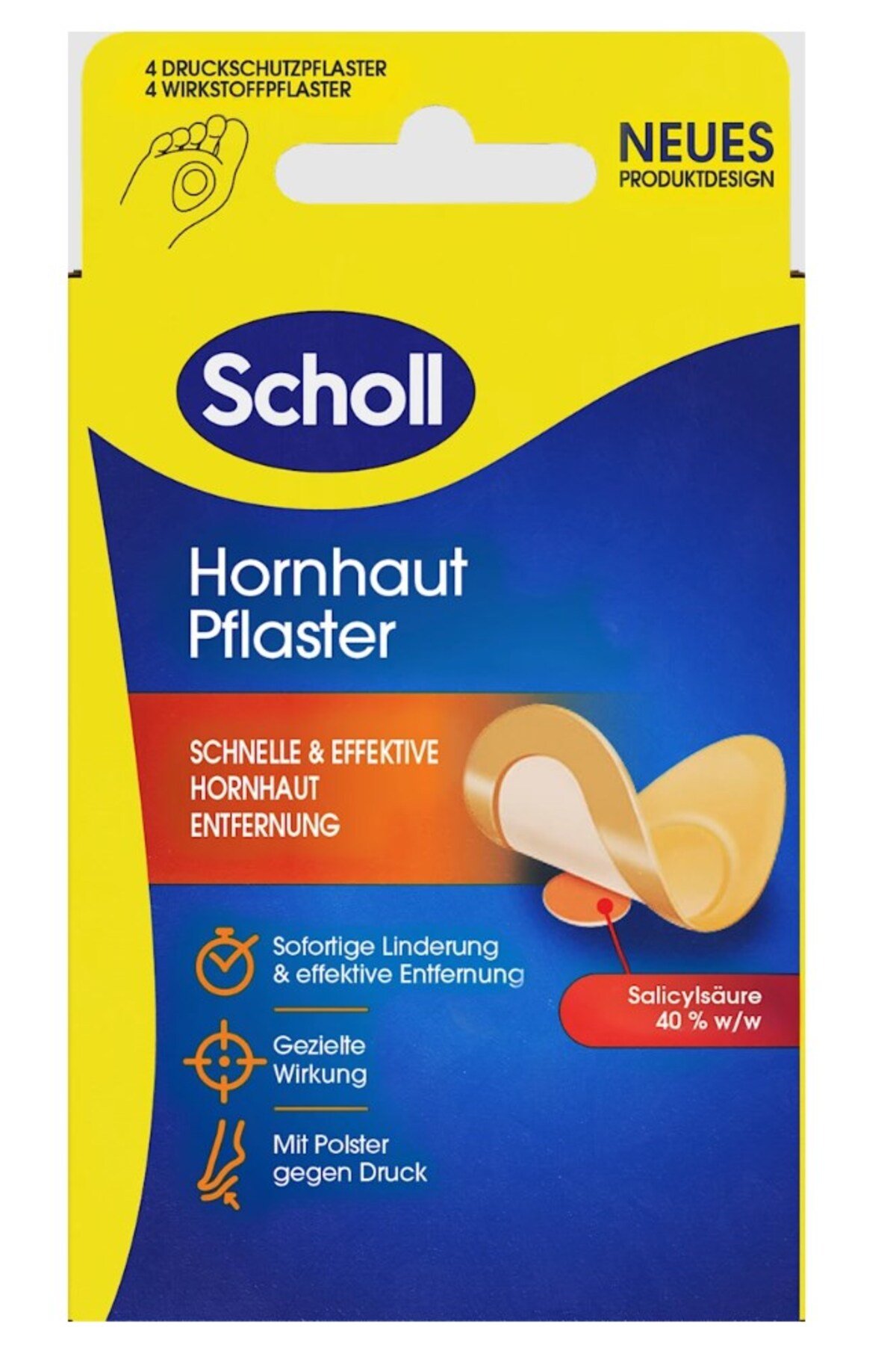 SCHOLL NASIR SÖKÜCÜ FLASTER 4'LÜ