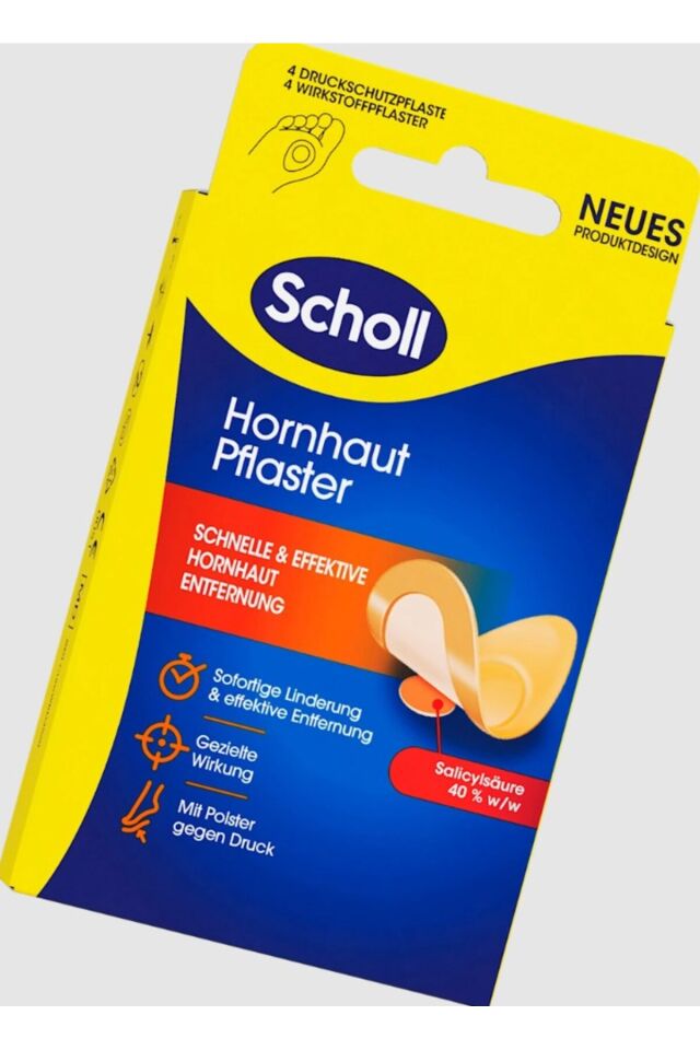 SCHOLL NASIR SÖKÜCÜ FLASTER 4'LÜ