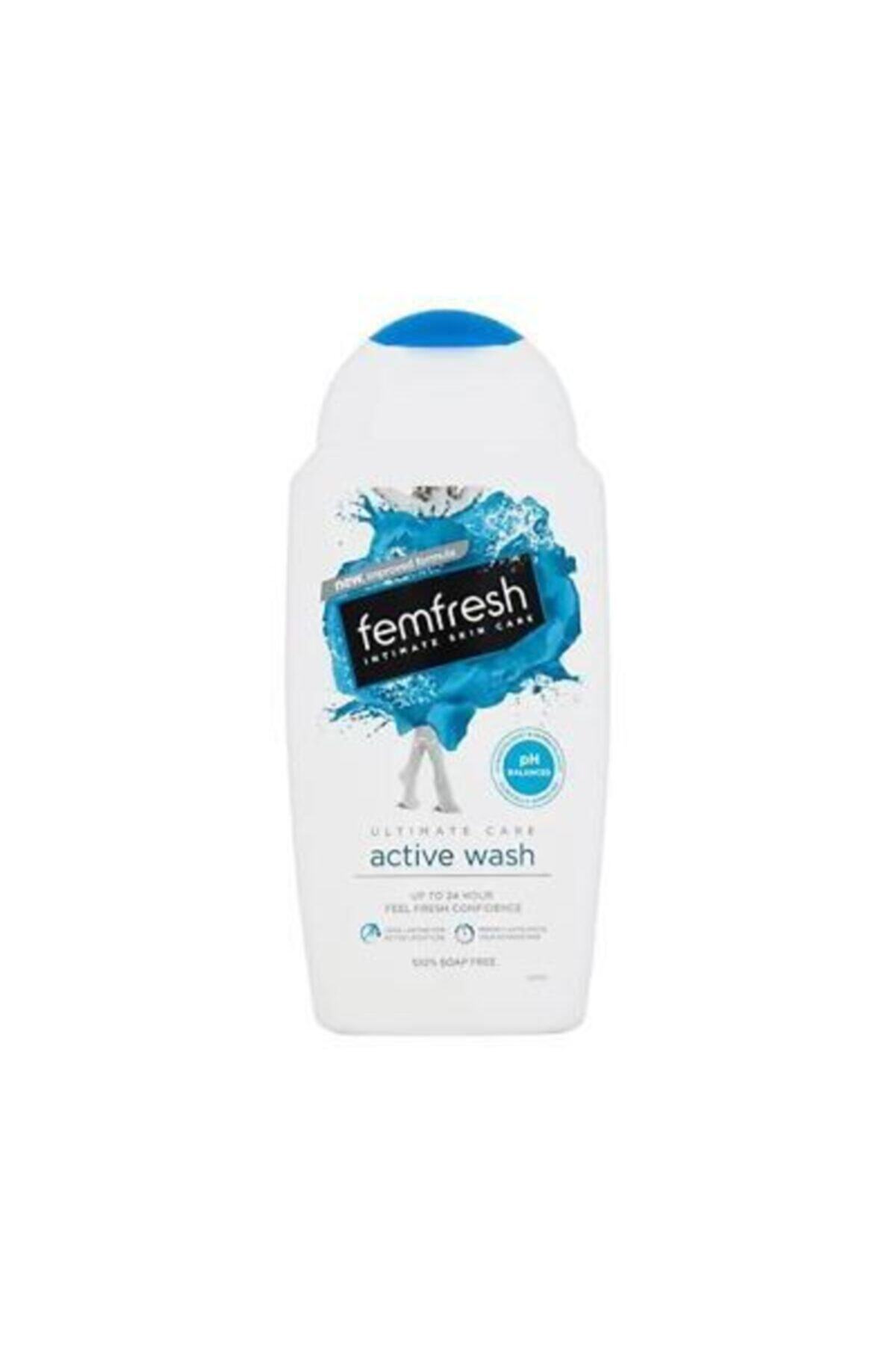 FEMFRESH ACTİVE WASH 250 ML