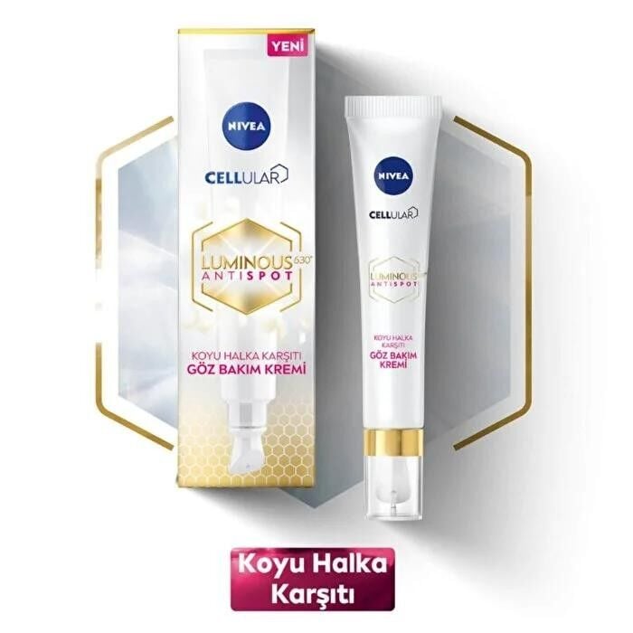 NİVEA CELLULAR LUMİNOUS 630 KOYU HALKA KARŞITI GÖZ BAKIM KREMİ 15 ML
