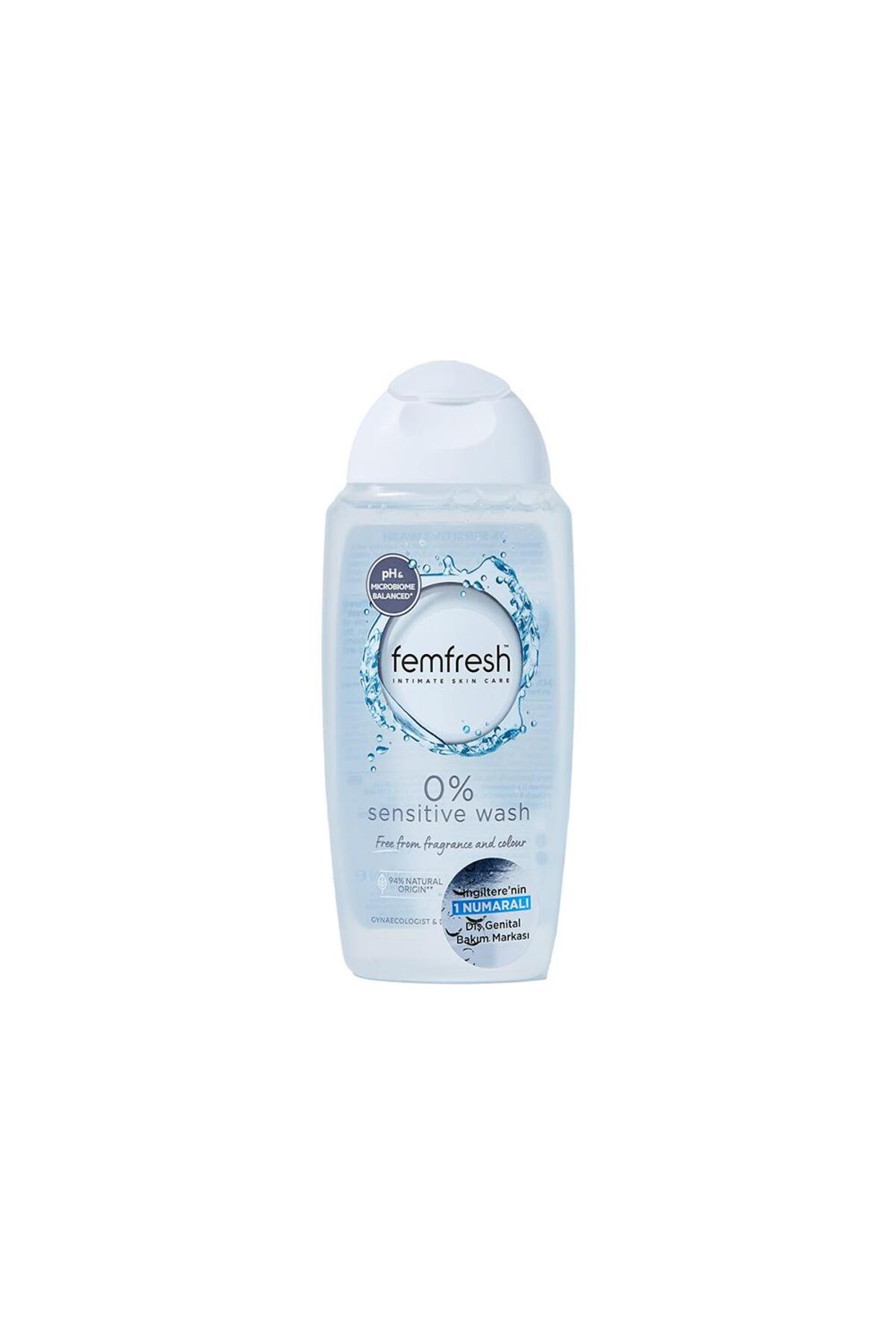 FEMFRESH SENSITIVE INTIM WASH 250 ML
