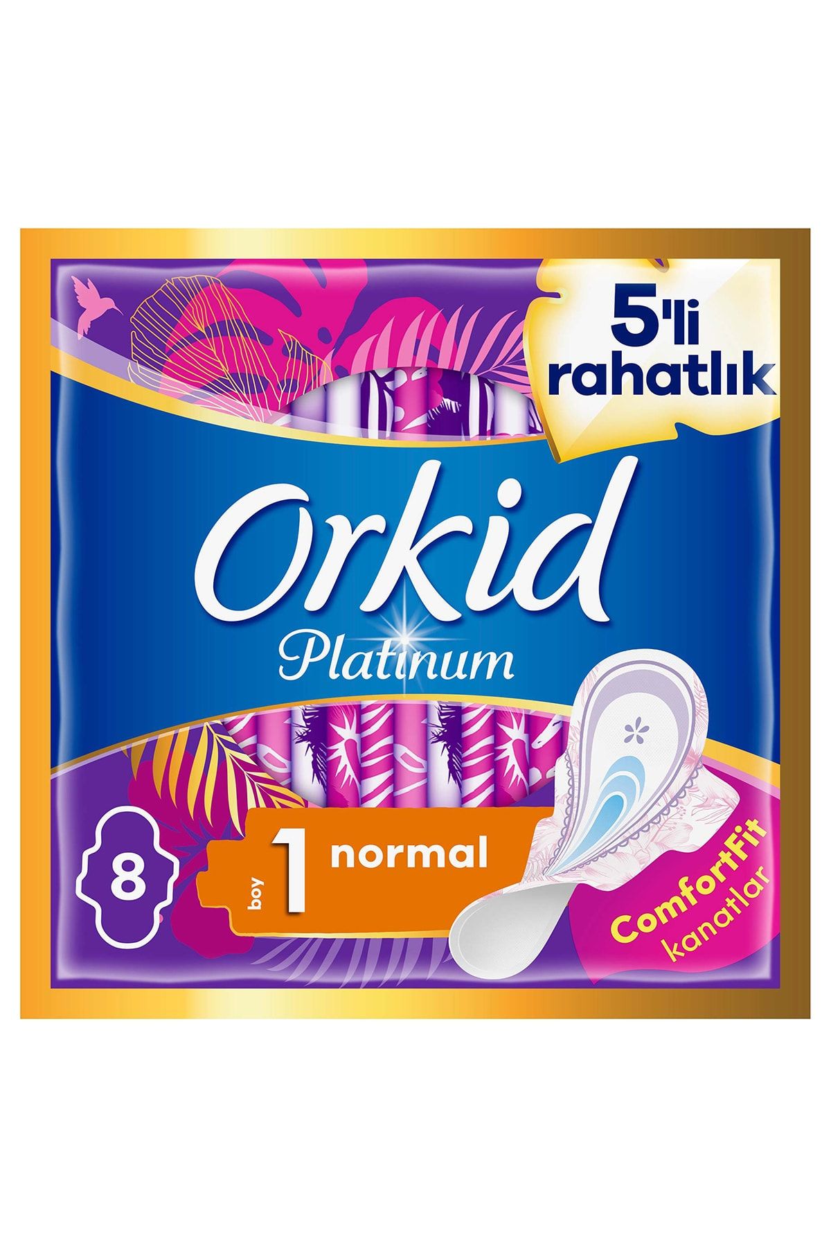 ORKID PLATINUM TEKLİ NORMAL 8LI