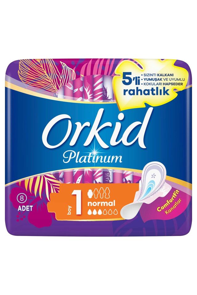 ORKID PLATINUM TEKLİ NORMAL 8LI