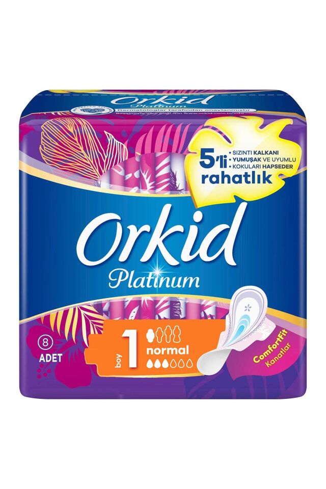 ORKID PLATINUM TEKLİ NORMAL 8LI