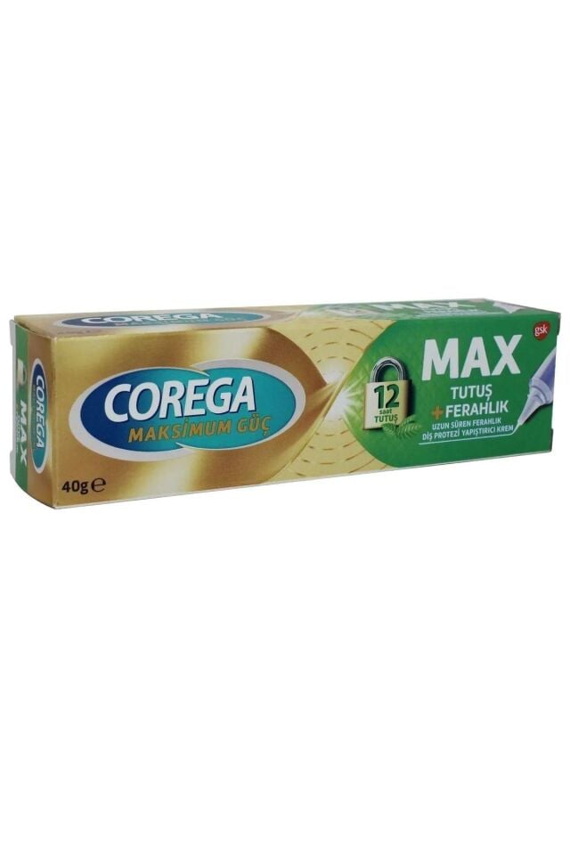 COREGA KREM MAKSİMUM KONTROL 40 GR