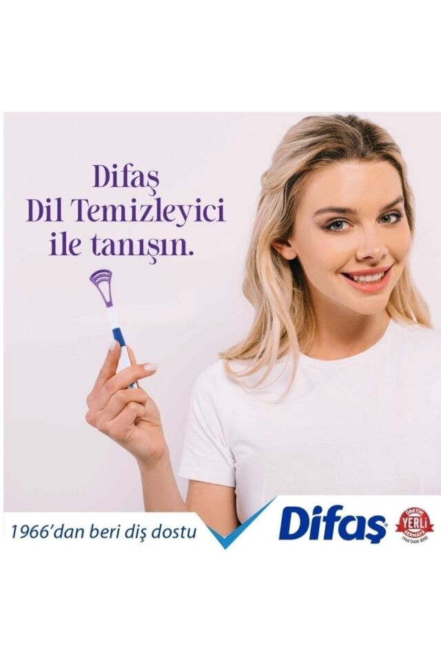 DİFAŞ FULLCARE DİŞ FIRÇASI VE DİL TEMİZLEME SETİ