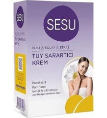 SESU TÜY SARARTICI KREM 35+18 GR