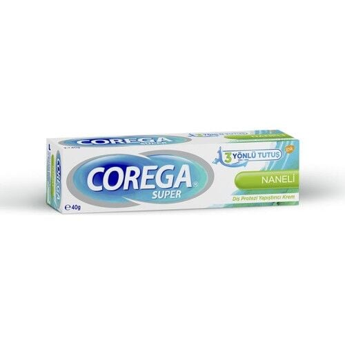 COREGA YAPIŞTIRICI KREM NANELİ 40 GR