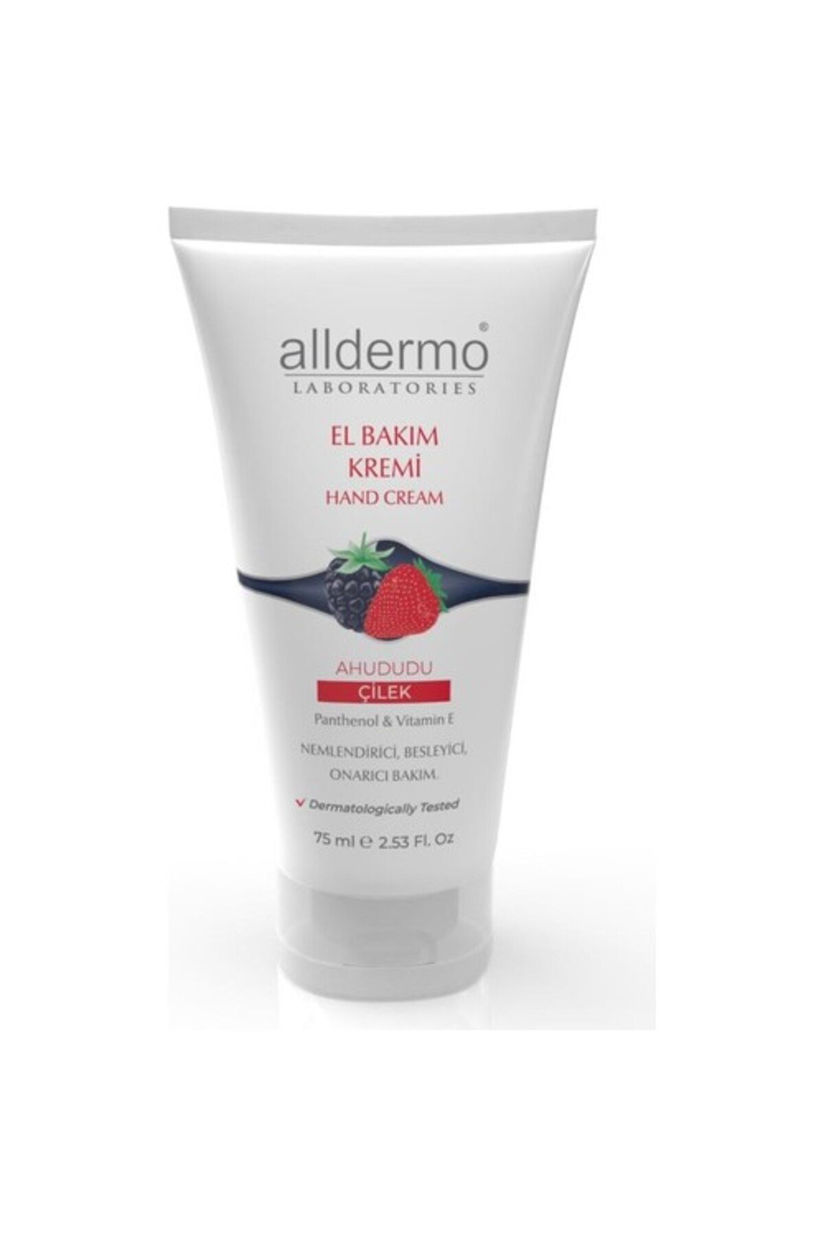 ALLDERMO AHUDUDU VE ÇİLEKLİ EL BAKIM KREMİ 75 ML