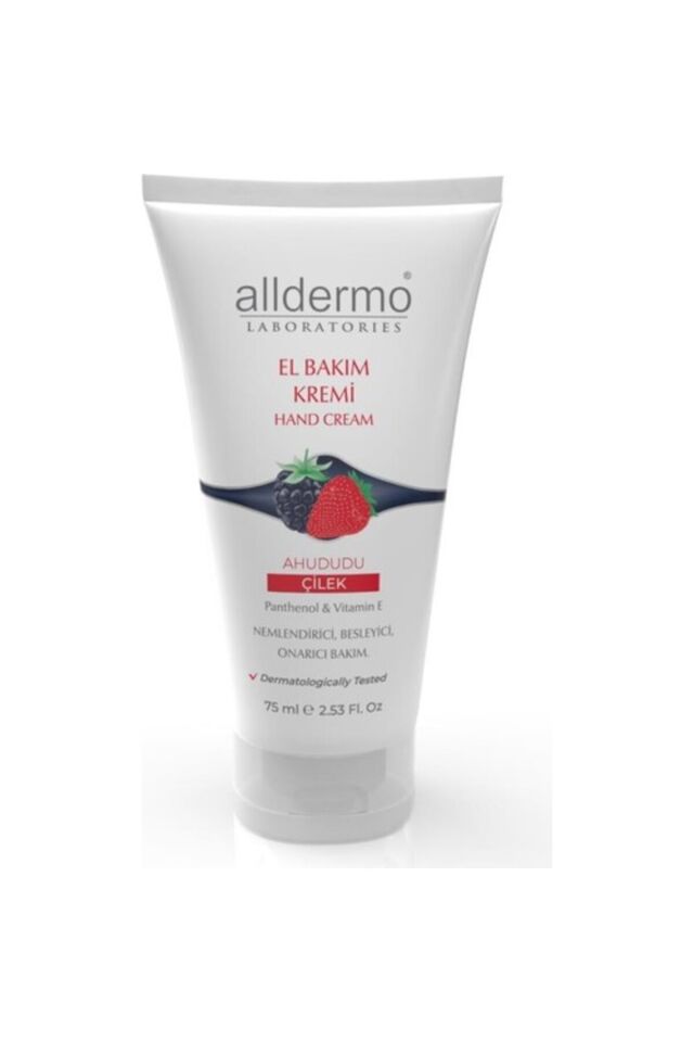 ALLDERMO AHUDUDU VE ÇİLEKLİ EL BAKIM KREMİ 75 ML