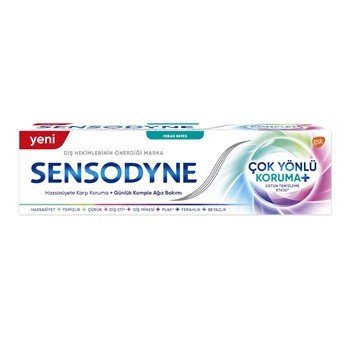 SENSODYNE ÇOK YÖNLÜ KORUMA + FERAH NEFES DİŞ MACUNU 75 ML
