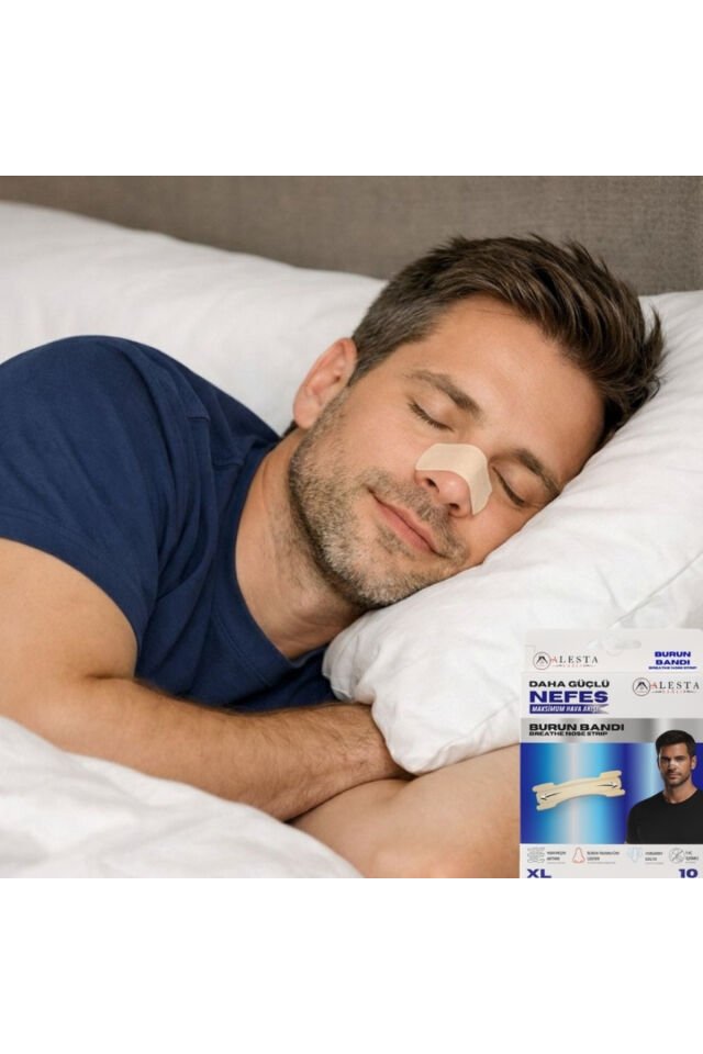 ALESTA SAĞLIK BURUN BANDI XLARGE 10'LU