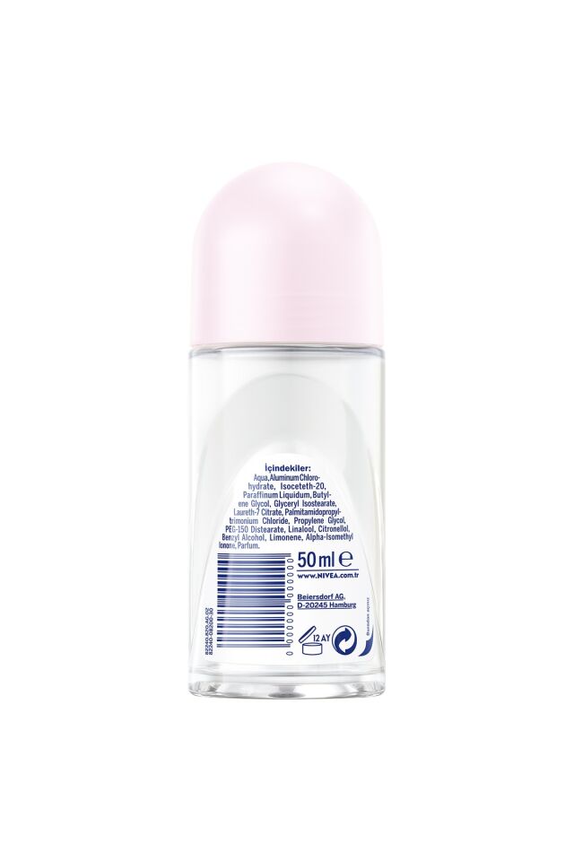 NIVEA ROLL ON WOMEN INVISIBLE BLACK&WHITE CLEAR 50 ML