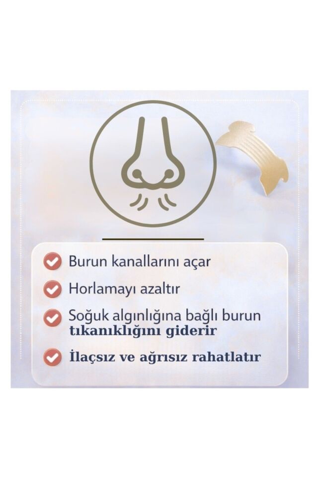 ALESTA SAĞLIK BURUN BANDI YETİŞKİN 10'LU