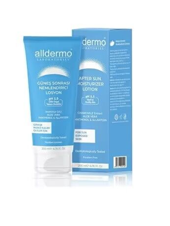 ALLDERMO AFTER SUN KREM 200ML