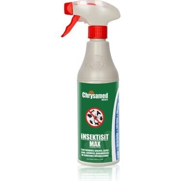CHRYSAMED INSEKTISIT MAX HASERE SPREYI 500ML