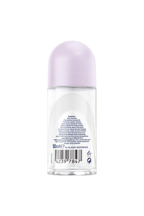 NIVEA ROLL ON WOMEN FRESH CHERRY 50 ML