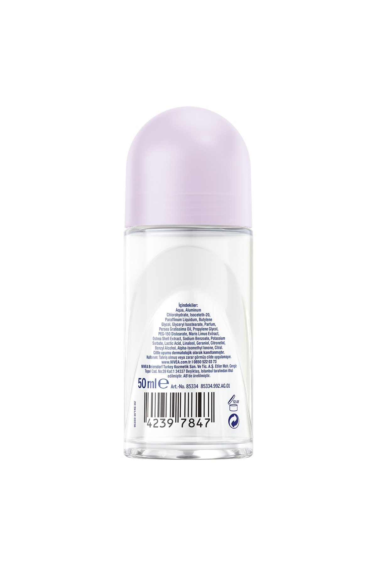 NIVEA ROLL ON WOMEN FRESH CHERRY 50 ML