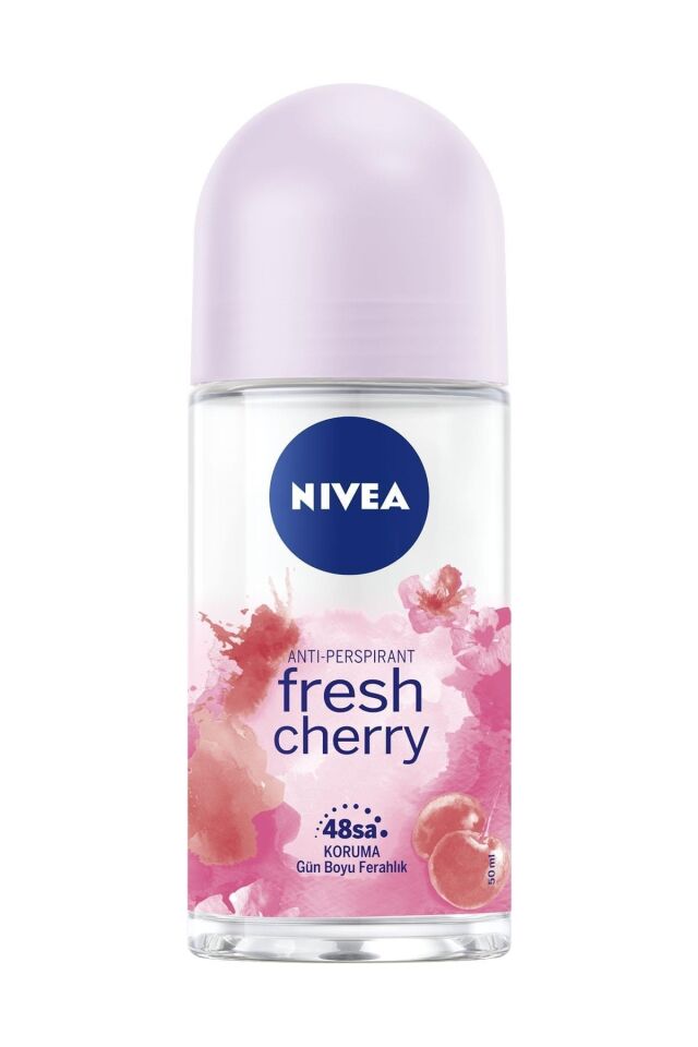 NIVEA ROLL ON WOMEN FRESH CHERRY 50 ML