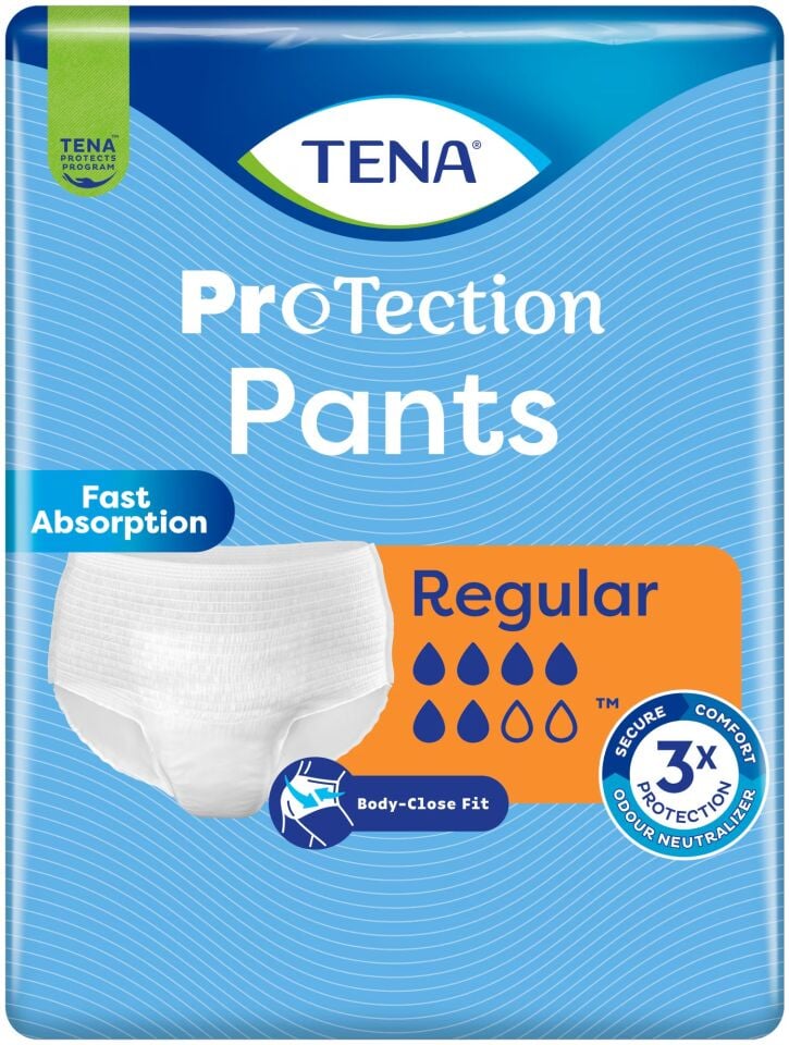 TENA REGULAR EMİCİ KÜLOT LARGE 6 DAMLA