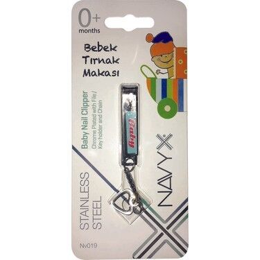 NAVYX BEBEK TIRNAK MAKASI