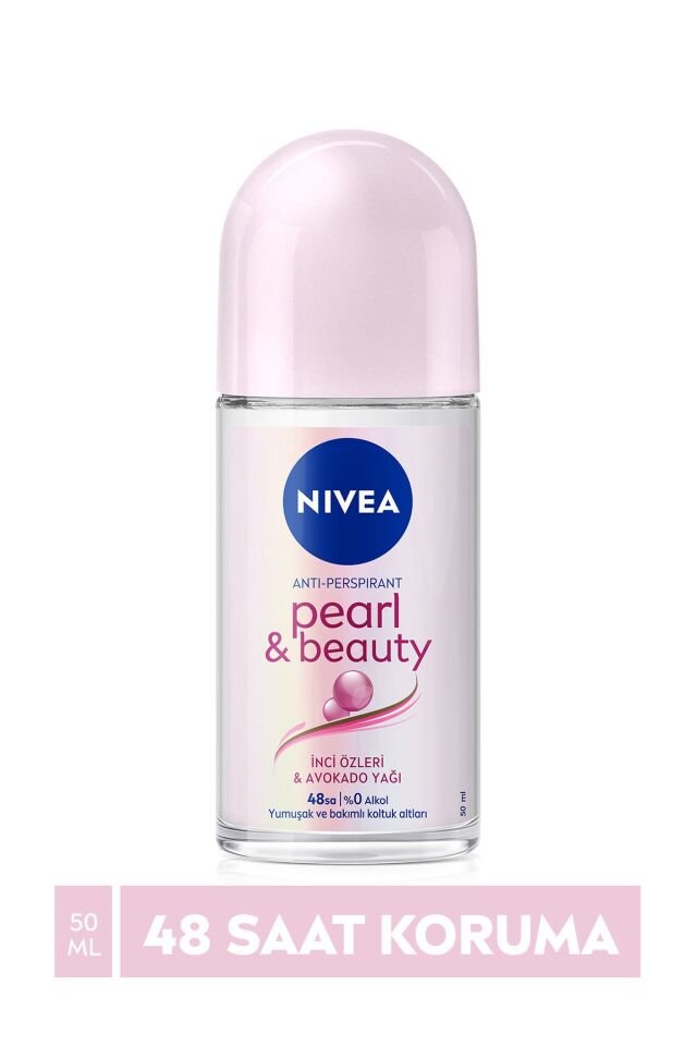NIVEA ROLL ON WOMEN PEARL&BEAUTY 50ML