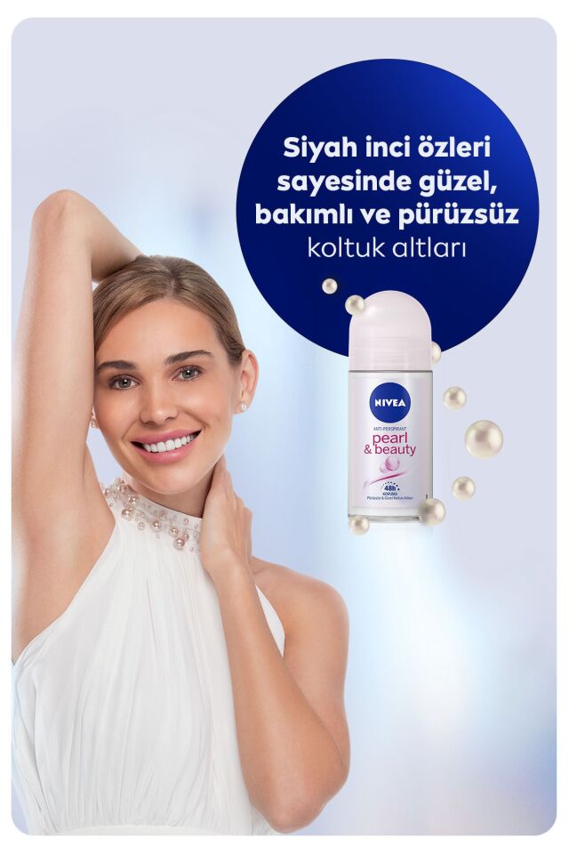 NIVEA ROLL ON WOMEN PEARL&BEAUTY 50ML