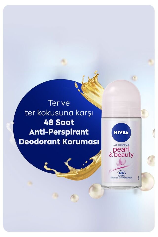 NIVEA ROLL ON WOMEN PEARL&BEAUTY 50ML