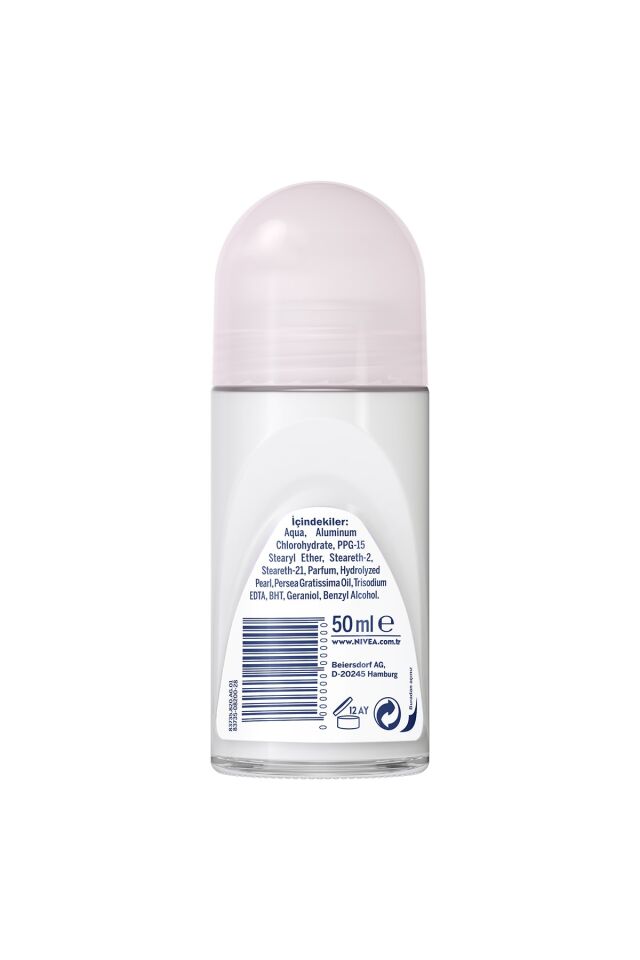 NIVEA ROLL ON WOMEN PEARL&BEAUTY 50ML