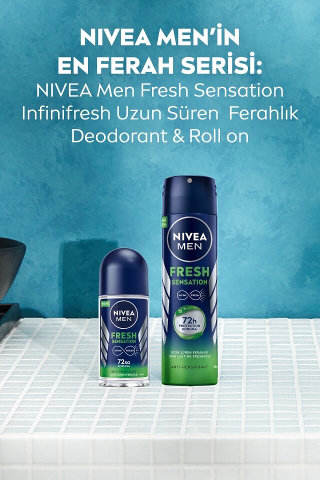 NIVEA DEODORANT FOR MEN FRESH SENSATION 150 ML
