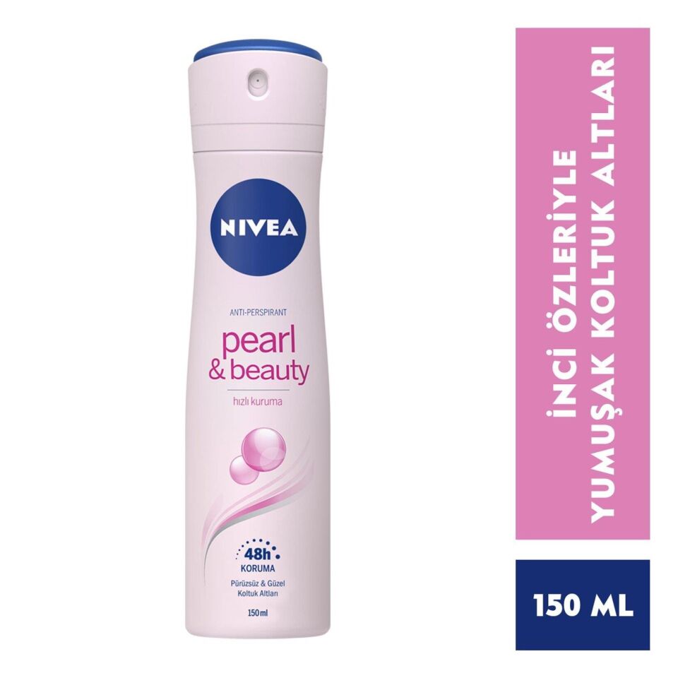 NIVEA DEODORANT PEARL&BEAUTY 50 ML
