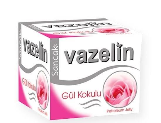 SANCAK GÜL KOKULU VAZELİN 45 GR