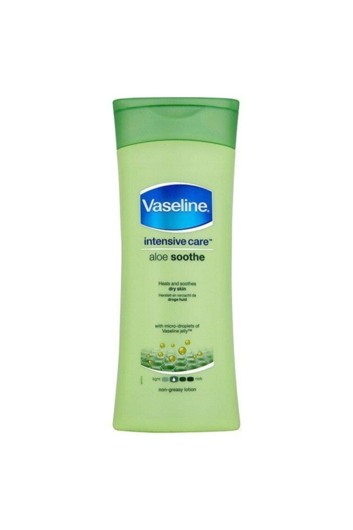 VASELİNE LOSYON ALOE VERA SOOTHE ULTRA NEMLENDİRİCİ 400 ML