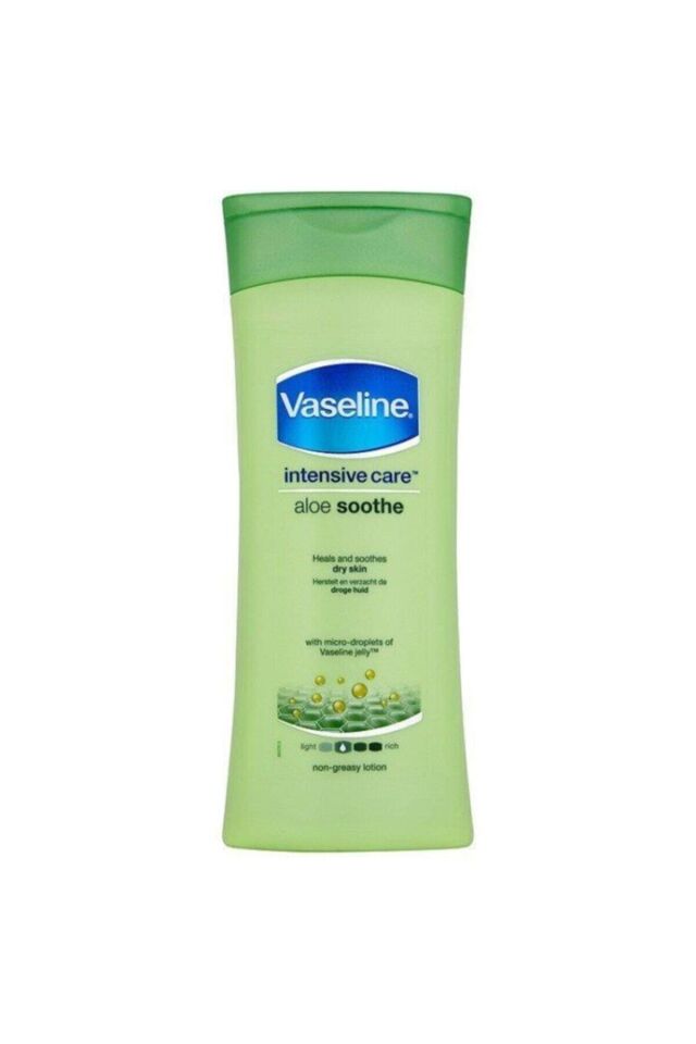 VASELİNE LOSYON ALOE VERA SOOTHE ULTRA NEMLENDİRİCİ 400 ML