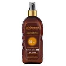 ALLDERMO BROZİNG SPF15 GÜNEŞ SPREYİ 200 ML