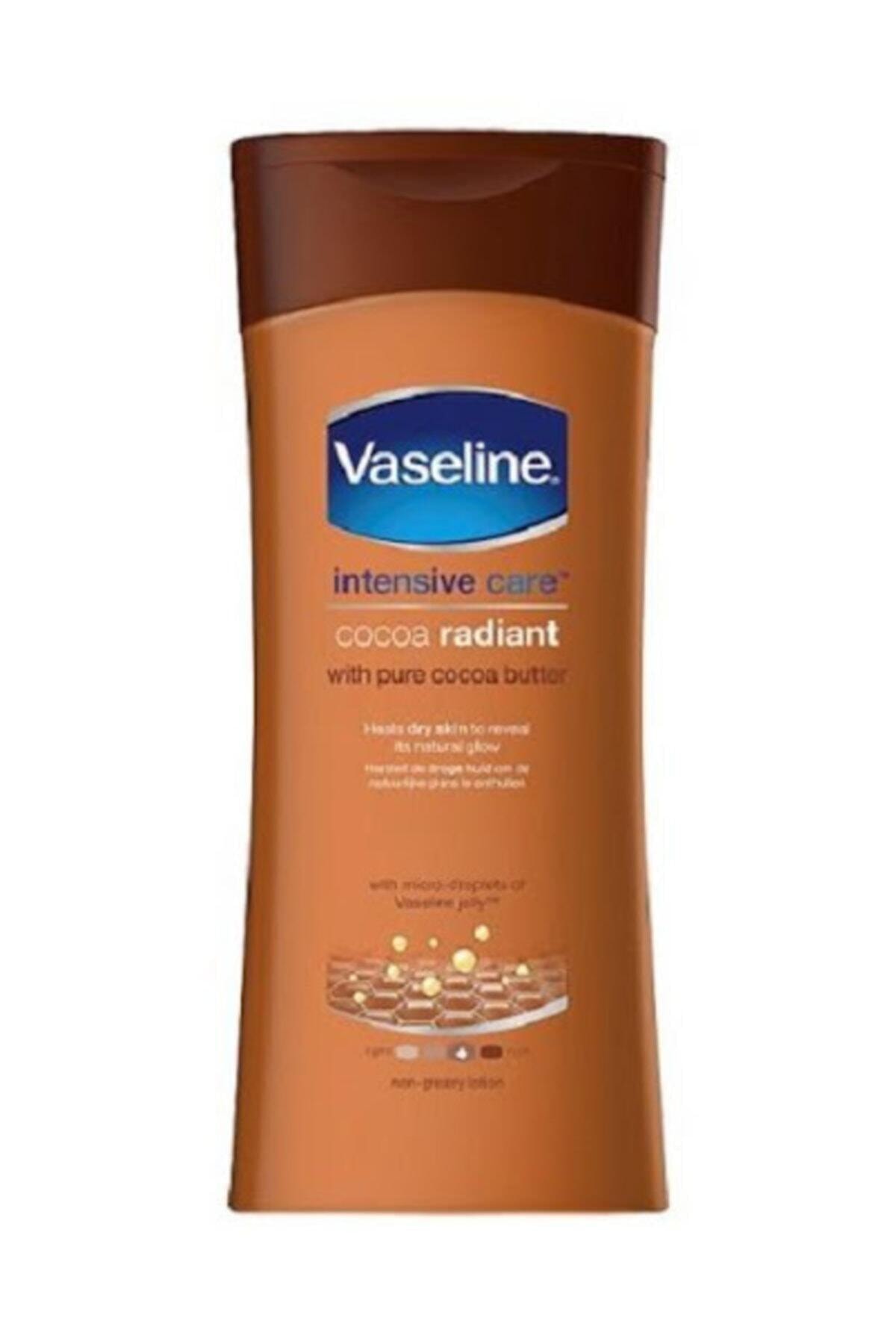 VASELİNE LOSYON KAKAO IŞILTISI ULTRA NEMLENDİRİCİ 400 ML