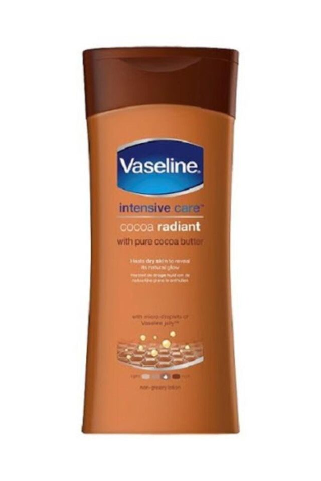 VASELİNE LOSYON KAKAO IŞILTISI ULTRA NEMLENDİRİCİ 400 ML