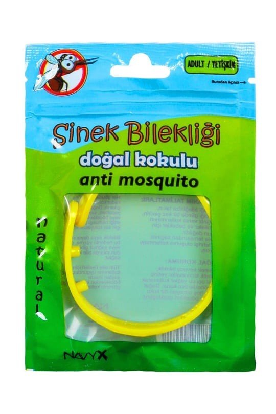 NAVYX DOĞAL KOKULU BİLEKLİK KİDS
